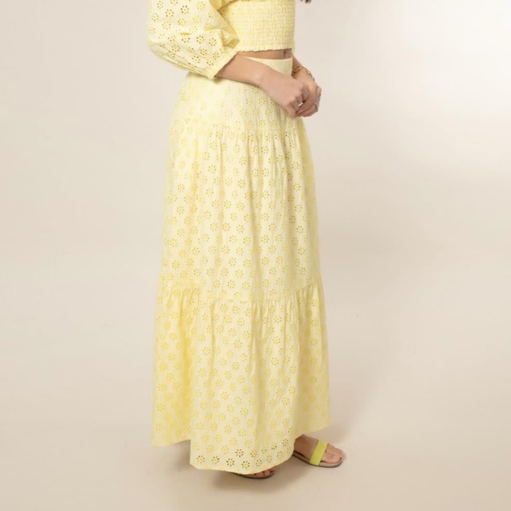 NWT La Maregold Marisol Skirt | Sz L
